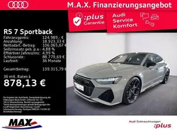 Nardograu Gebraucht 2024 Audi RS7 Sportback Ambiente Kleinwagen | 124.989 € (Guter Preis)