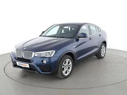 Blau Gebraucht 2016 BMW X4 SUV | 26.520 € (Fairer Preis)