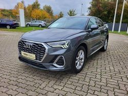 Silber/grau Gebraucht 2022 Audi Q3 Sportback S-Line SUV | 31.570 € (Guter Preis)