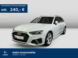 Gletscherweiß metallic Gebraucht 2024 Audi A4 S-Line Kombi | 34.490 € (Guter Preis)
