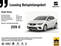 Weiß Neu 2025 Seat Ibiza Limousine | 24.888 € (Fairer Preis)