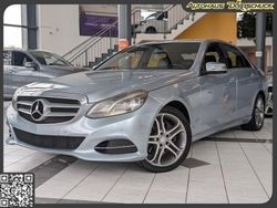 Silber Gebraucht 2015 Mercedes E200 Avantgarde Limousine | 16.990 € (Etwas zu teuer)