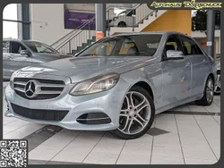 Silber Gebraucht 2015 Mercedes E200 Avantgarde Limousine | 15.490 € (Fairer Preis)
