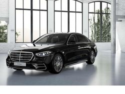 Schwarz Gebraucht 2025 Mercedes S350 AMG Limousine | 90.990 € (Superpreis)