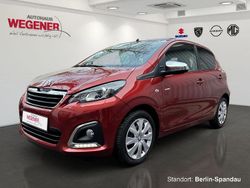 Rot Gebraucht 2021 Peugeot 108 Style Limousine | 11.990 € (Etwas zu teuer)