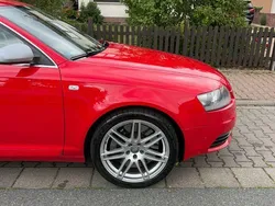 Rot Gebraucht 2008 Audi S6 S-Line Kombi | 13.500 € (Fairer Preis)