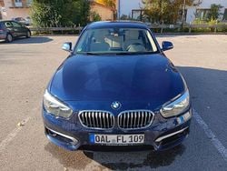 Blau Gebraucht 2015 BMW 118 Urban Line Kleinwagen | 9.950 € (Fairer Preis)