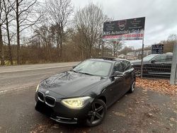 Schwarz Gebraucht 2012 BMW 118 Sport Line Kleinwagen | 8.490 € (Fairer Preis)