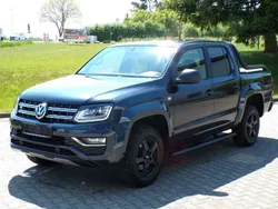 Starlight blue metallic Gebraucht 2019 VW Amarok Dark Label Abholung | 31.990 € (Guter Preis)