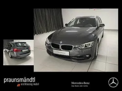 Grau Gebraucht 2018 BMW 320 Advantage Kombi | 19.900 € (Fairer Preis)