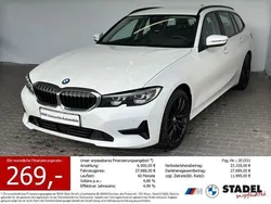 Alpinweiss uni Gebraucht 2022 BMW 318 Advantage Kombi | 23.947 € (Fairer Preis)