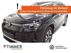 Grenadillschwarz metallic Gebraucht 2025 VW Tayron Life SUV | 39.880 € (Superpreis)