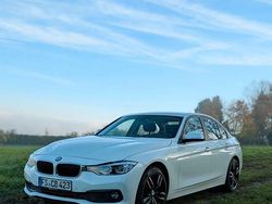 Weiß Gebraucht 2018 BMW 316 Limousine | 13.625 € (Teuer)