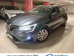Grau Gebraucht 2021 Renault Mégane IV LE Kombi | 14.883 € (Superpreis)