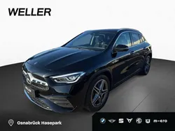 Kosmosschwarz (schwarz) Gebraucht 2022 Mercedes GLA220 AMG SUV | 35.990 € (Guter Preis)