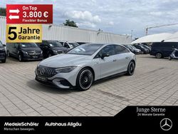 Manufaktur lack manufaktur alp Gebraucht 2023 Mercedes EQE AMG 43 AMG Limousine | 61.890 € (Fairer Preis)