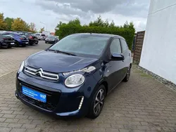 Blau Gebraucht 2016 Citroën C1 Shine Kleinwagen | 5.990 € (Fairer Preis)