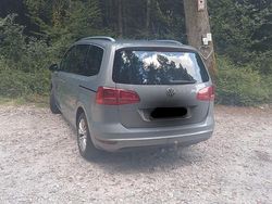 Blau Gebraucht 2012 VW Sharan Highline Van / Kleinbus | 8.900 € (Fairer Preis)