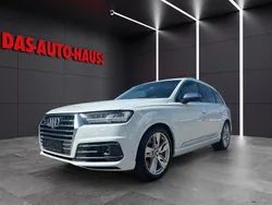 Weiß Gebraucht 2016 Audi SQ7 Sport SUV | 43.699 € (Etwas zu teuer)