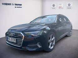 Mythosschwarz metallic Gebraucht 2023 Audi A6 Sport Kombi | 39.940 € (Guter Preis)