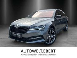 Graphitegrau Gebraucht 2022 Skoda Superb SportLine Kombi | 38.690 € (Teuer)