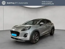 Solar silver Gebraucht 2023 Ford Puma Titanium X SUV | 18.890 € (Guter Preis)