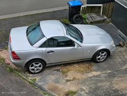 Silber Gebraucht 1998 Mercedes SLK200 Cabrio | 2.950 € (Guter Preis)