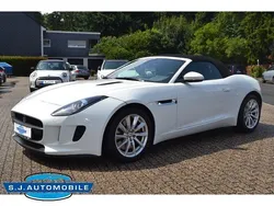Weiß Gebraucht 2013 Jaguar F-Type Cabrio | 35.980 € (Fairer Preis)