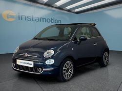 Blau Gebraucht 2019 Fiat 500C Star Cabrio | 13.999 € (Teuer)