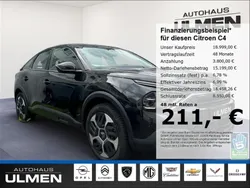 Schwarz Gebraucht 2023 Citroën C4 Feel Limousine | 18.999 € (Fairer Preis)