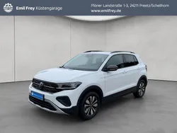 Weiß Gebraucht 2024 VW T-Cross Goal SUV | 23.980 € (Fairer Preis)