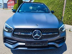 Grau Gebraucht 2019 Mercedes GLC400d SUV | 39.980 €