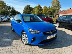 Blau Gebraucht 2022 Opel Corsa Edition Kleinwagen | 13.450 € (Fairer Preis)