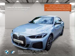 Grau Gebraucht 2024 BMW i4 M Sport Limousine | 49.900 € (Etwas zu teuer)