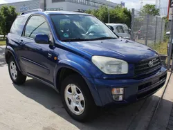 Blau Gebraucht 2001 Toyota RAV4 SUV | 3.200 € (Fairer Preis)