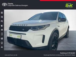 Weiß Gebraucht 2021 Land Rover Discovery Sport SUV | 33.980 € (Etwas zu teuer)