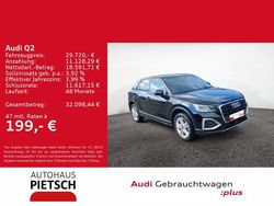 Schwarz Gebraucht 2024 Audi Q2 Advanced SUV | 29.720 € (Fairer Preis)