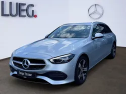 Silber Gebraucht 2023 Mercedes C220 Avantgarde Limousine | 37.660 € (Fairer Preis)