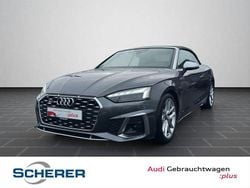 Daytonagrau perleffekt/verdeck Gebraucht 2021 Audi S5 Cabriolet Sport Cabrio | 48.900 € (Etwas zu teuer)