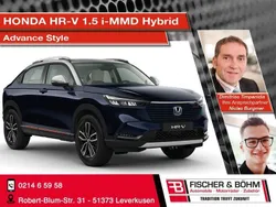 Blau Neu 2024 Honda HR-V Advance SUV | 36.790 € (Fairer Preis)