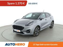 Grau Gebraucht 2021 Ford Puma Gen-E ST-Line SUV | 16.730 € (Guter Preis)