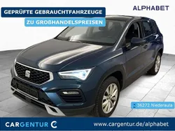 Lava blau metallic Gebraucht 2022 Seat Ateca Style SUV | 18.395 € (Fairer Preis)