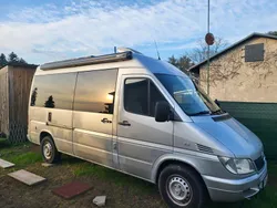 Silber Gebraucht 2003 Mercedes Sprinter Van | 6.500 €
