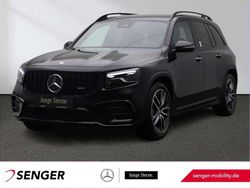 Schwarz Gebraucht 2025 Mercedes GLB35 AMG SUV | 58.730 € (Teuer)