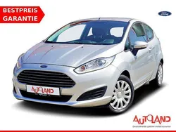 Silber Gebraucht 2016 Ford Fiesta Trend Kleinwagen | 8.990 €