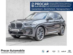 Grau Gebraucht 2023 BMW X3 M Sport SUV | 49.990 € (Teuer)