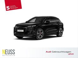 Mythosschwarz metallic Gebraucht 2025 Audi Q6 e-tron S-Line SUV | 71.630 € (Etwas zu teuer)