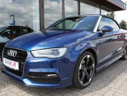 Blau Gebraucht 2014 Audi A3 Cabriolet S-Line Cabrio | 19.990 € (Etwas zu teuer)
