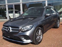 Grau Gebraucht 2018 Mercedes GLC220 AMG SUV | 28.799 € (Fairer Preis)