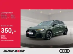 Distriktgrün metallic Gebraucht 2024 Audi A1 Sportback S-Line Kleinwagen | 25.990 € (Guter Preis)